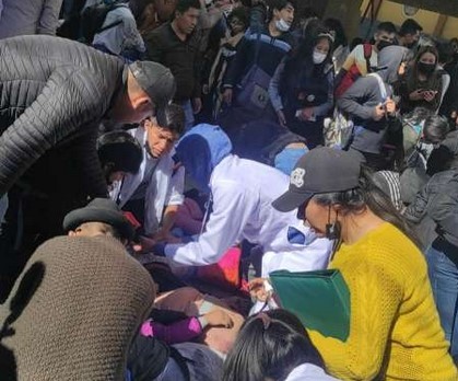 Busculadă într-o universitate din Bolivia: patru morţi şi 70 de răniţi