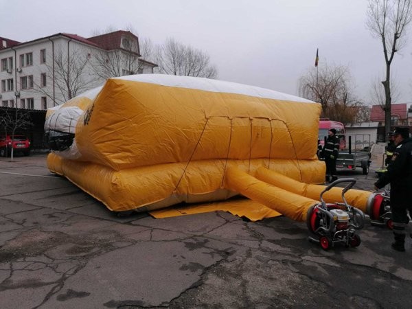 ISU Dobrogea încă nu are saltele pneumatice…