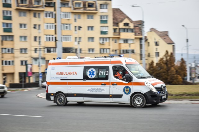 O persoană a fost rănită, în urma accidentului, din zona Capitol 