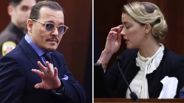 Amber Heard se apără în faţa avocaţilor: 'Nu l-am agresat niciodată pe Johnny Depp!'