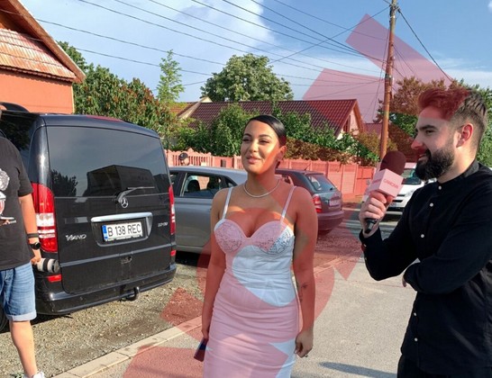 Betty Salam, apariție fabuloasă la nunta lui Florin Salam cu Roxana Dobre