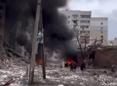 Ucraina: Cel puţin 10 morţi în lovituri ruse la Severodoneţk, în est