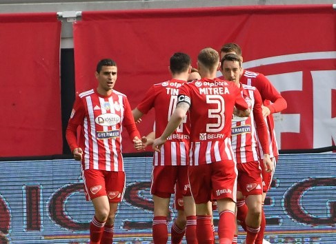 SuperLiga: Revelația FC Hermannstadt, prima înfrângere a sezonului 