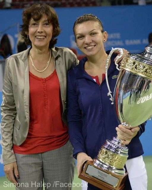 Tenis: Virginia Ruzici nu mai este managerul Simonei Halep