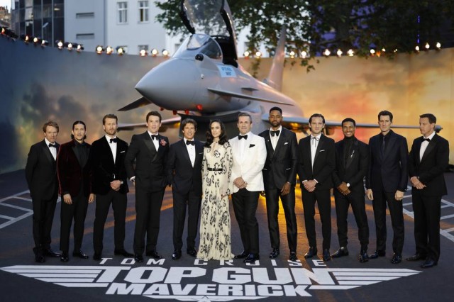 Mult aşteptatul film 'Top Gun: Maverick', lansat în sfârşit pe marile ecrane