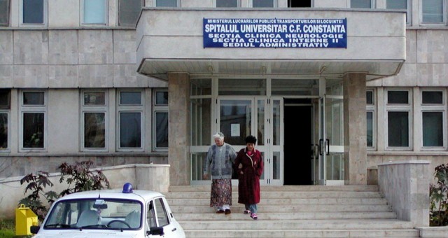 Spitalul CFR urmează să intre în reabilitare