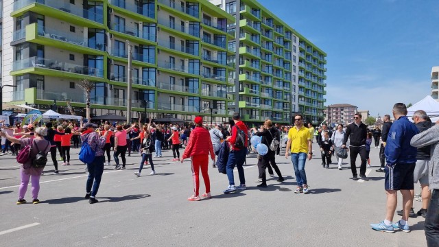 Sport în familie, distracție și voie bună, la Năvodari! Video
