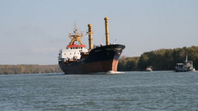 Nou front de acostare la Sulina pentru navele maritime