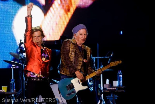 Trupa The Rolling Stones şi-a început turneul aniversar din Europa cu un concert la Madrid