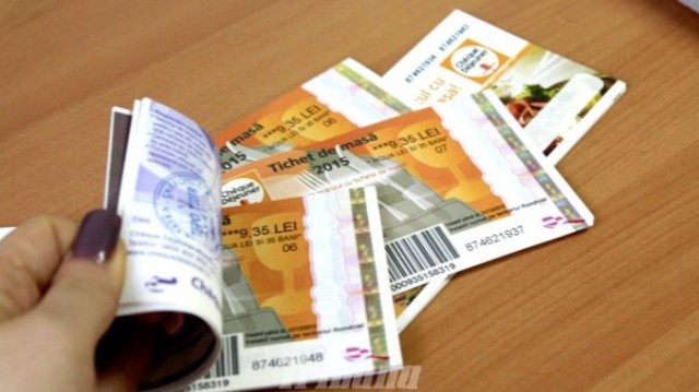 Valoarea tichetelor de masă pentru angajaţi va creşte la 40 de lei