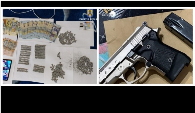 Un traficant de droguri vrea să se facă șofer profesionist!