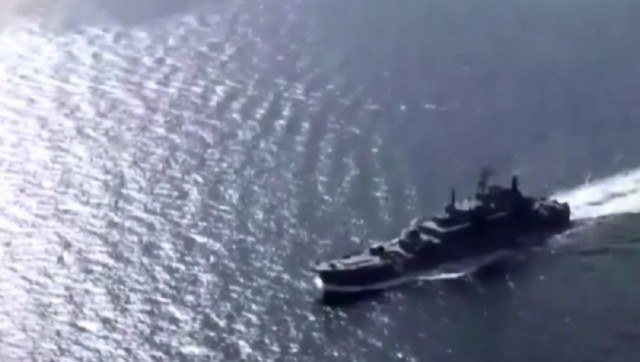 Două nave britanice vor curăța Marea Neagră de minele rusești