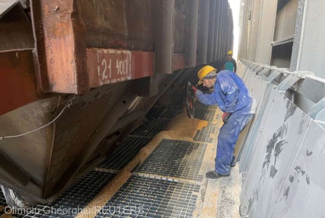 Porturile de la Marea Neagră, cea mai bună opţiune pentru exporturile rapide de cereale ucrainene