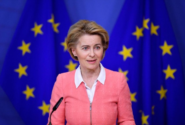Von der Leyen promite sprijin sub formă de lichidităţi pentru producătorii de electricitate