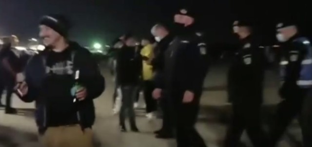 Scandal monstru cu un autostopist, la Vama Veche!