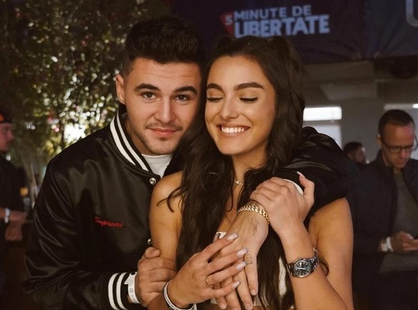 Alexia Eram şi Mario Fresh, sărutări pasionale în văzul tuturor