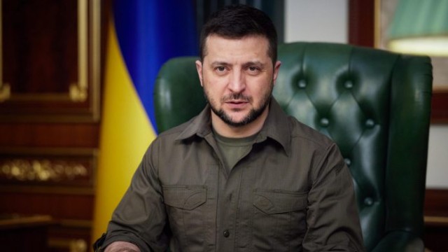 Volodimir Zelenski: În Donbas este Iadul și nu exagerez!
