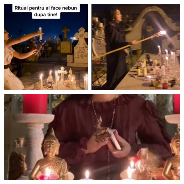 Mai nou, vrăjitoarele și tămăduitoarele își racolează clienții pe internet