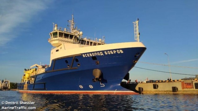 Rusia pierde încă o navă în Marea Neagră