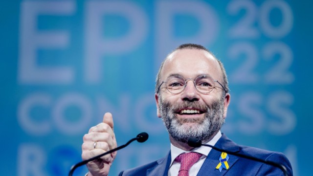 Manfred Weber a fost ales noul președinte al Partidului Popular European