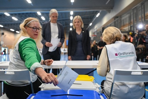 Alegeri legislative în Suedia: Uşor avantaj al stângii, avans important pentru extrema dreaptă