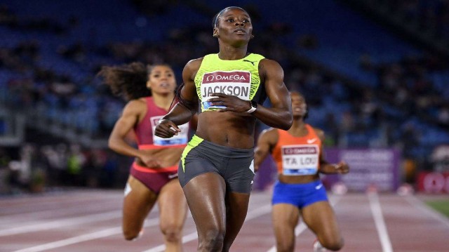 Atletism: Shericka Jackson a stabilit al treilea timp din istorie la 200 m feminin