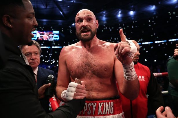 Box: Campionul mondial Tyson Fury, dispus să revină în ring pentru suma potrivită