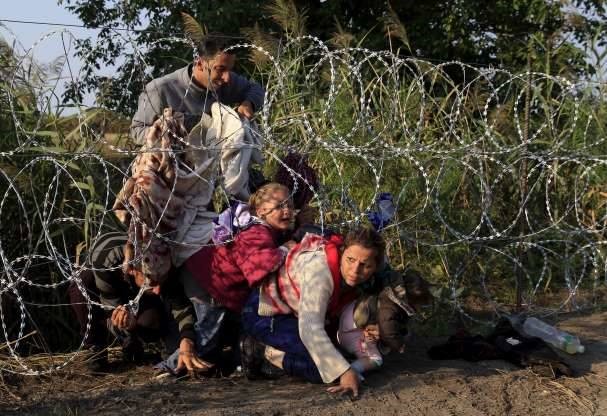 Ungaria a înregistrat aproximativ 145.000 de intrări ilegale de la începutul anului