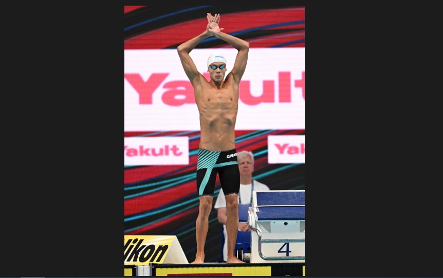 Ce le-a spus David Popovici americanilor, după ce Caeleb Dressel a decis să se retragă din proba de 100 m liber