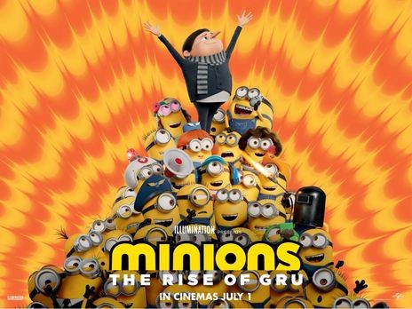 Cinematografele britanice interzic accesul adolescenţilor în costume elegante la filmul 'Minions: The Rise of Gru'