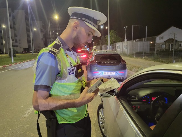 Beți și fără permis, pe străzile din Constanța