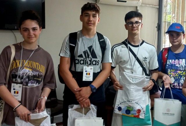 Elevi de la Școala Gimnazială Nr. 16 „M.I.Dobrogianu”, premiați