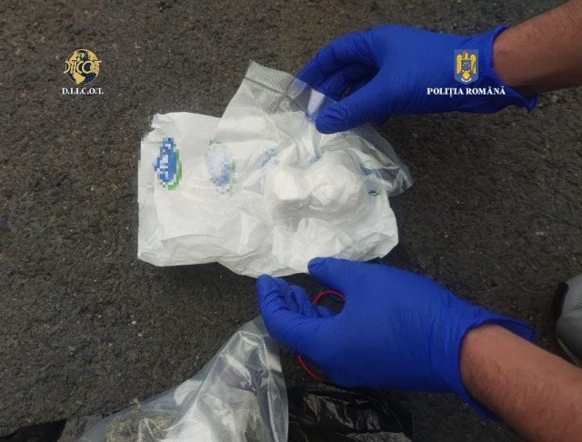 Încă un traficant de cocaină, prins la Constanța Video