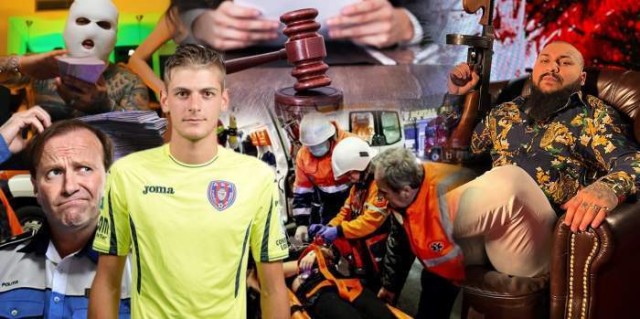 Decizie definitivă în dosarul fotbalistului desfigurat de Dani Mocanu