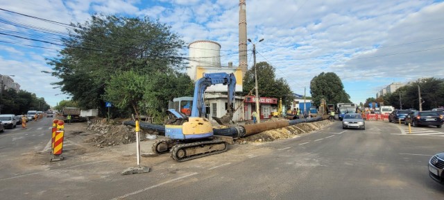 Continuă lucrările de modernizare la nivelul Stației de Tratare și Pompare Palas