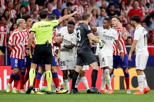 Fotbal: Atletico Madrid - Real Madrid 1-2, în campionatul Spaniei
