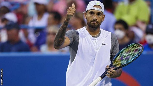 Tenis: Nick Kyrgios a obţinut al doilea său titlu la Washington