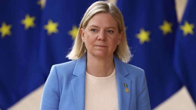Suedia: Prim-ministrul Magdalena Andersson recunoaşte victoria opoziţiei de dreapta şi demisionează