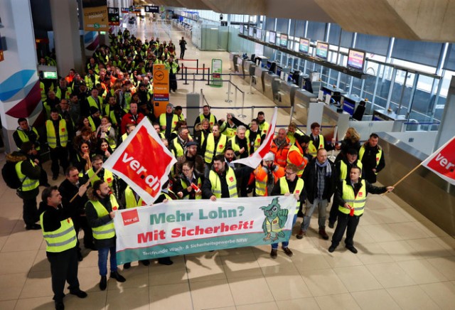 Vacanţele românilor date peste cap! Greve în cascadă la marile aeroporturi din Europa
