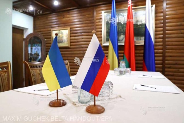Ucraina plănuieşte să reia negocierile de pace cu Rusia până la sfârşitul lui august