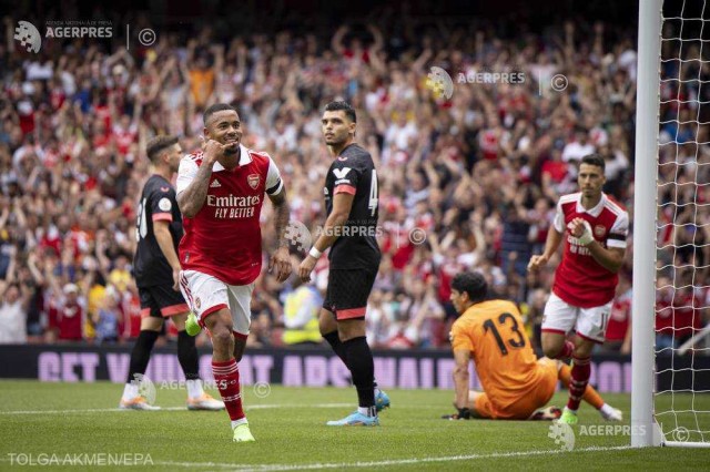 Sevilla FC, umilită de Arsenal Londra în Emirates Cup