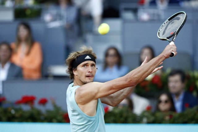Tenis: Germanul Alexander Zverev s-a antrenat cu un jucător ucrainean în vârstă de 98 de ani