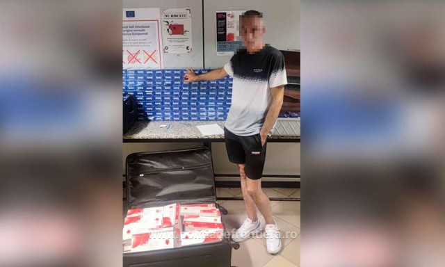 Captură record de droguri pe aeroport, în bagajele unui bărbat care a venit din Dubai!