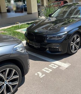 Cum au fentat doi turiști plata parcării în Mamaia, zona Summerland!
