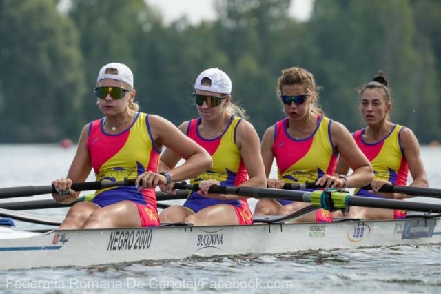 Canotaj: România a cucerit 5 medalii de aur şi 4 de argint la Europenele Under-23