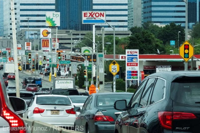 SUA: Creşterea preţului benzinei a stimulat majorarea inflaţiei în mai