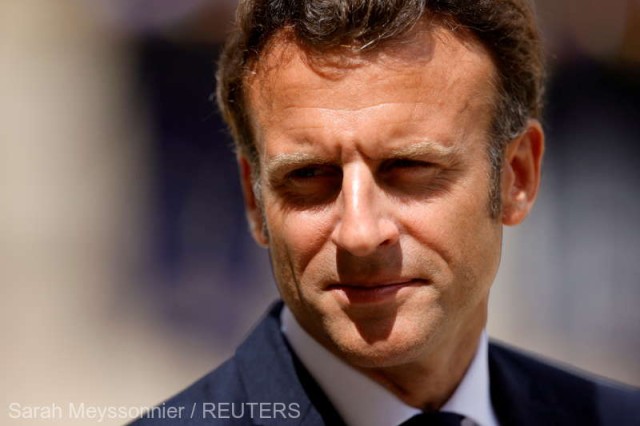 Franţa: Tabăra centristă a preşedintelui Macron, în frunte înaintea primului tur al legislativelor