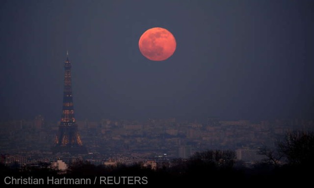 Franţa se alătură programului Artemis al NASA de explorare selenară