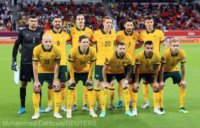 Fotbal: Australia s-a calificat la barajul intercontinental pentru CM 2022