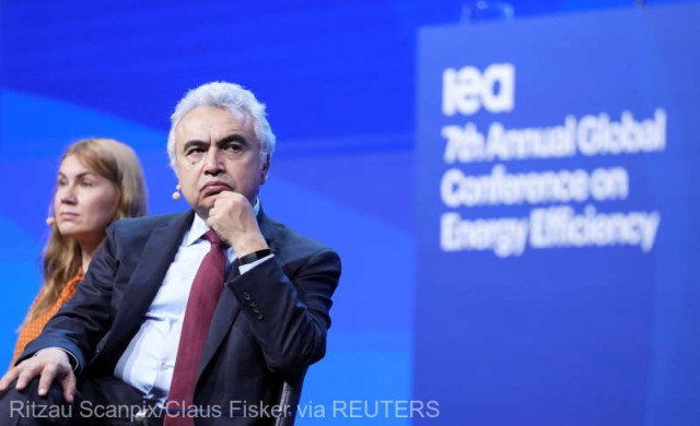 Şeful IEA avertizează că o iarnă lungă şi grea ar putea provoca o penurie de energie în Europa